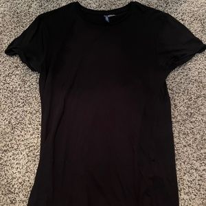 Simple Black Tee